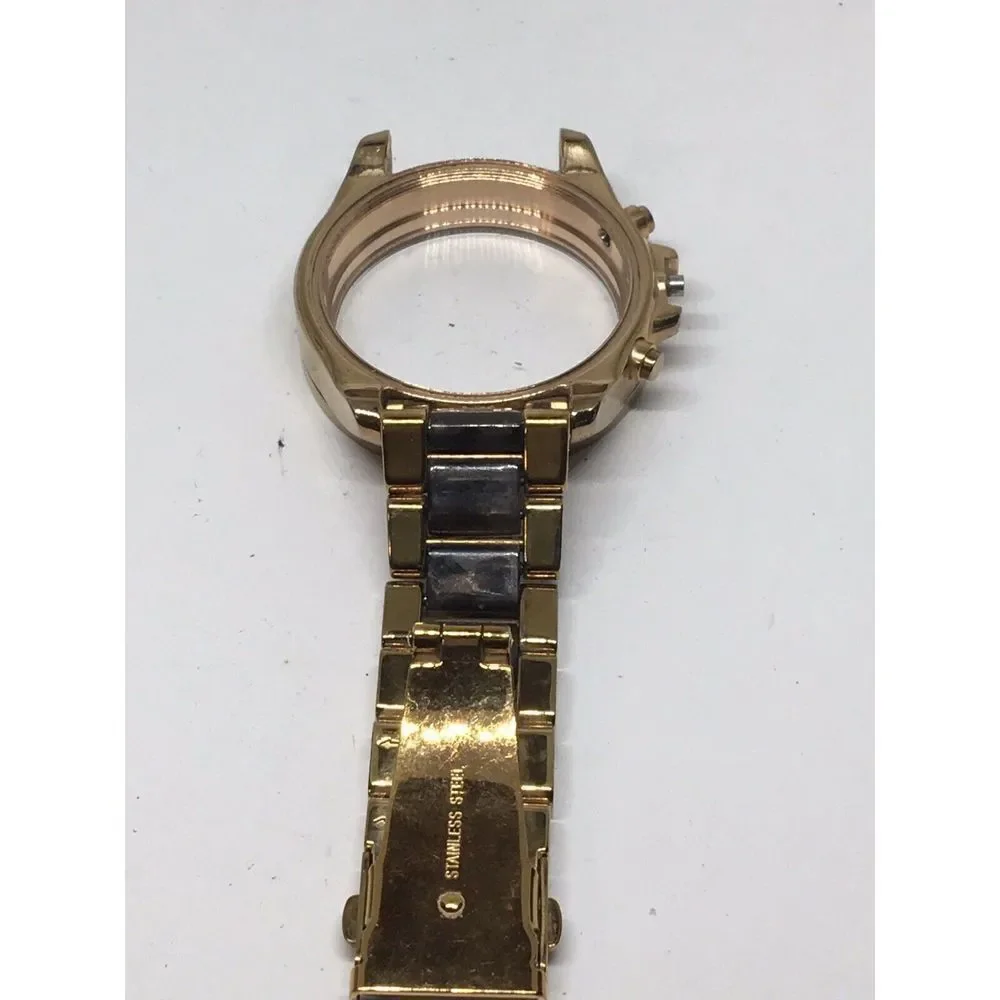 Michael Kors Watch Bracelet Links Case Use For Parts 18mm Partial Band A822
